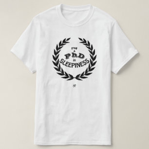 T-shirt Doctorat en somnolence Humour académique drôle