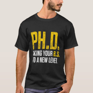 T-shirt Doctorat en thèse Dissertation Doctorat Diplôme 9