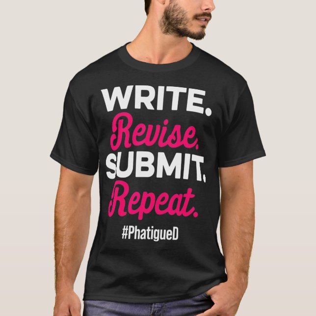 T-shirt Doctorat en thèse Dissertation Doctorat Graduation (Devant)