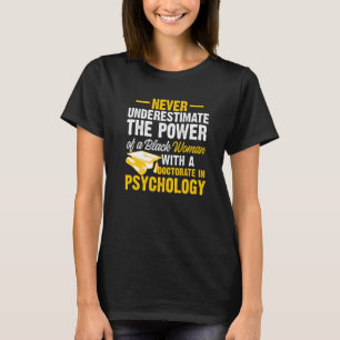 T-shirt Doctorat Psychologique Doctorat Doctorat 3E
