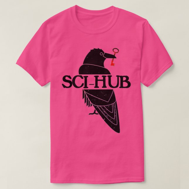 T-shirt Doctorat Scihub (Design devant)