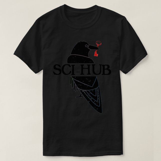 T-shirt Doctorat Scihub (Design devant)