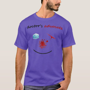T-shirt doctorx27s avocat 1