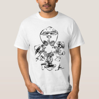 T-shirt d'Octoshroom