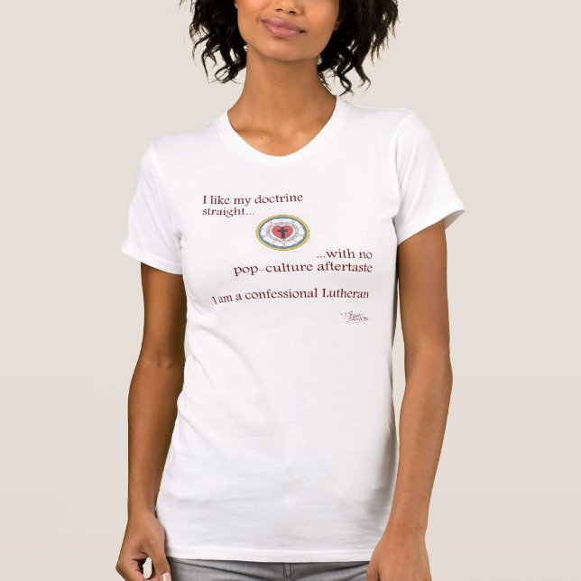 T-shirt Doctrine-Femmes (Devant)