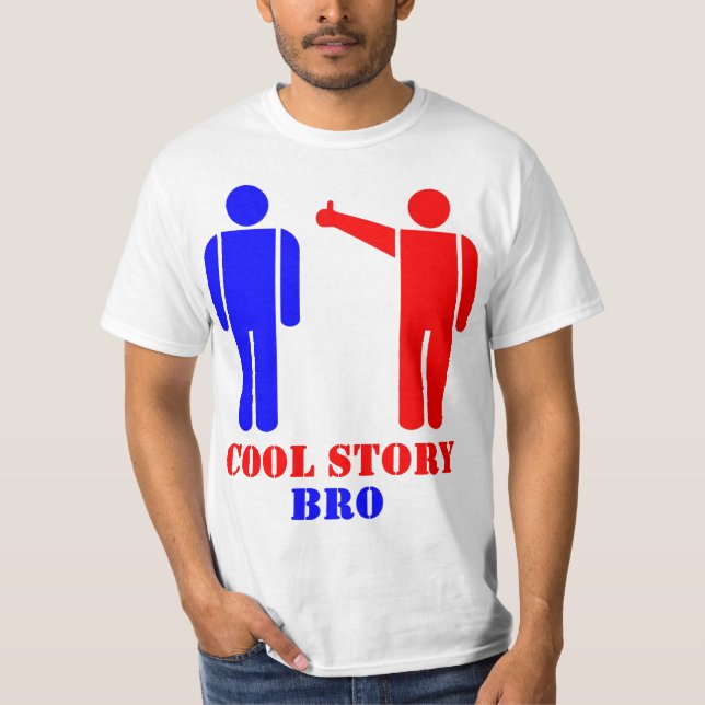T-shirt Doctrine fraîche de Bro d'histoire (Devant)