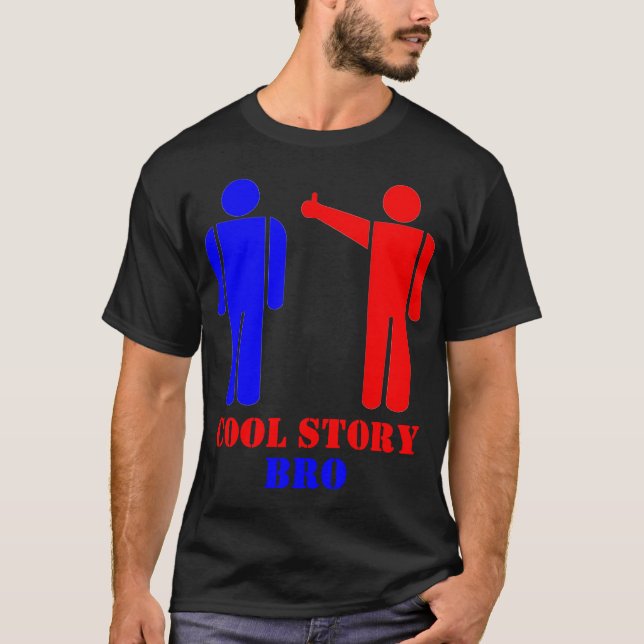 T-shirt Doctrine fraîche de Bro d'histoire (Devant)