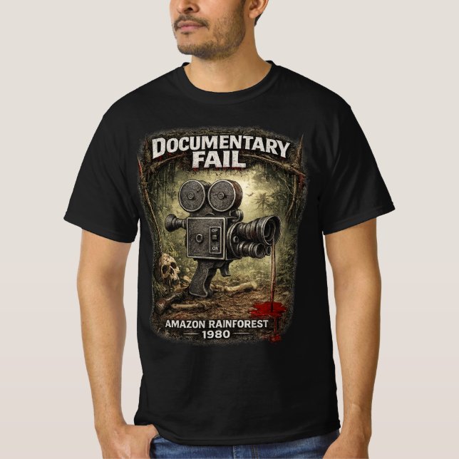 T-Shirt "Documentaire Faille Valeur des Hommes" (Devant)