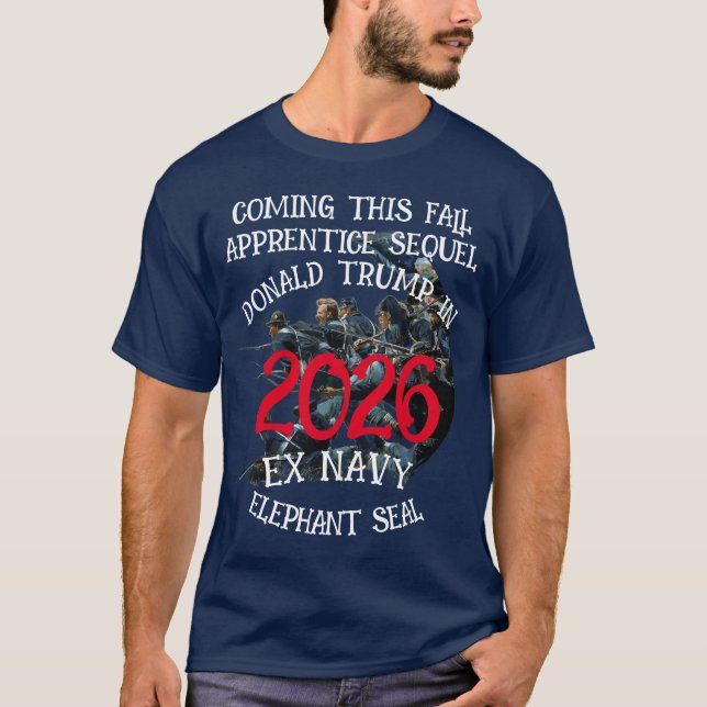 T-shirt DOD DOJ EPA Apprentice Suite Éléphant Vétéran (Devant)