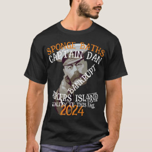 T-SHIRT DOD DOJ EPA FAIT BANQUEROUTE CAPITAINE DAN ALASKA