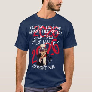 T-shirt DOD DOJ EPA Marine Phoque éléphant Ronald Reagan
