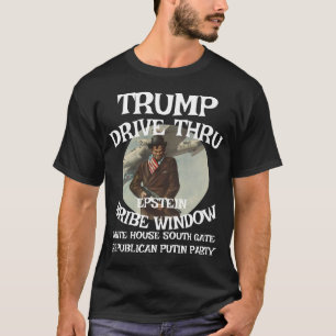 T-SHIRT DOD DOJ FEMA IRAN GUERRE BOMBARDEMENT CRIMES DE GU