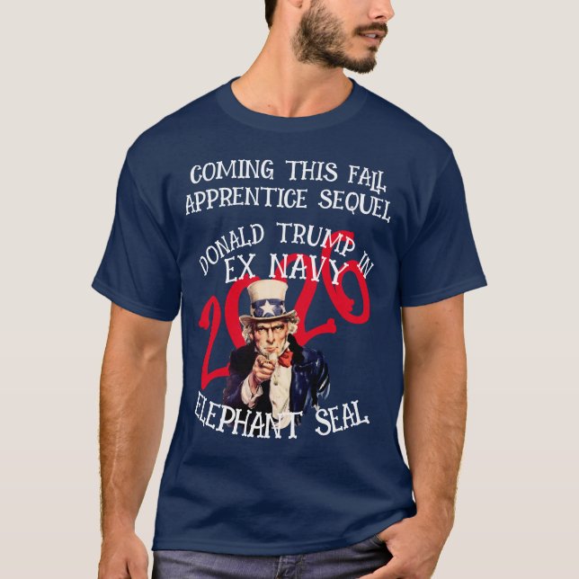 T-SHIRT DOD DOJ FW TARIF COÛT ACT OBAMA PRIME COÛT AUGMENT (Devant)