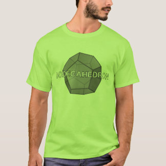 T-shirt dodecahedron2