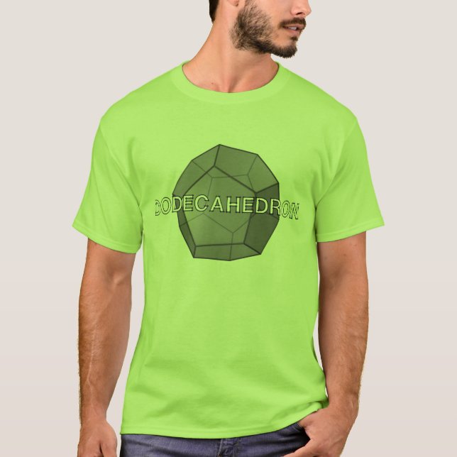 T-shirt dodecahedron2 (Devant)