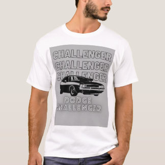 T-SHIRT DODGE CHALLENGER