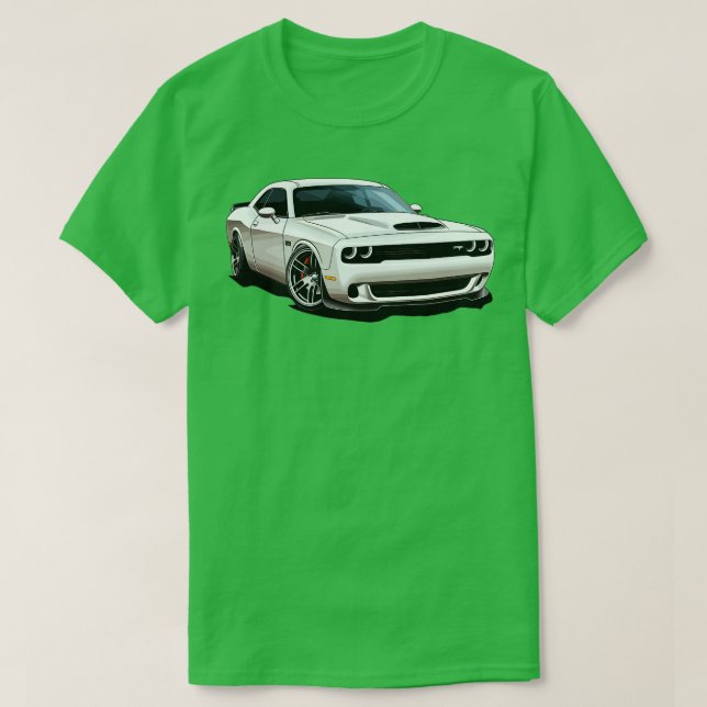 T-shirt Dodge Challenger 1 (Design devant)