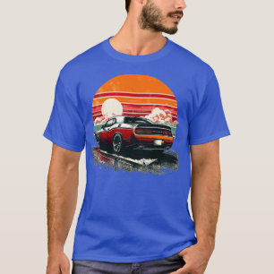 T-shirt Dodge Challenger 1