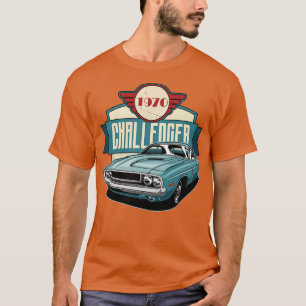 T-shirt Dodge Challenger 1970