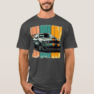 T-shirt Dodge Challenger 3