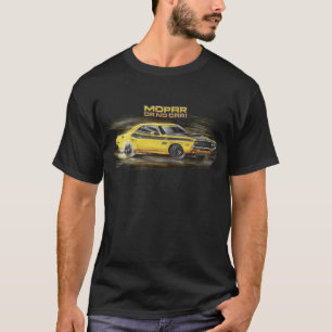 T-shirt Dodge Challenger - Mopar
