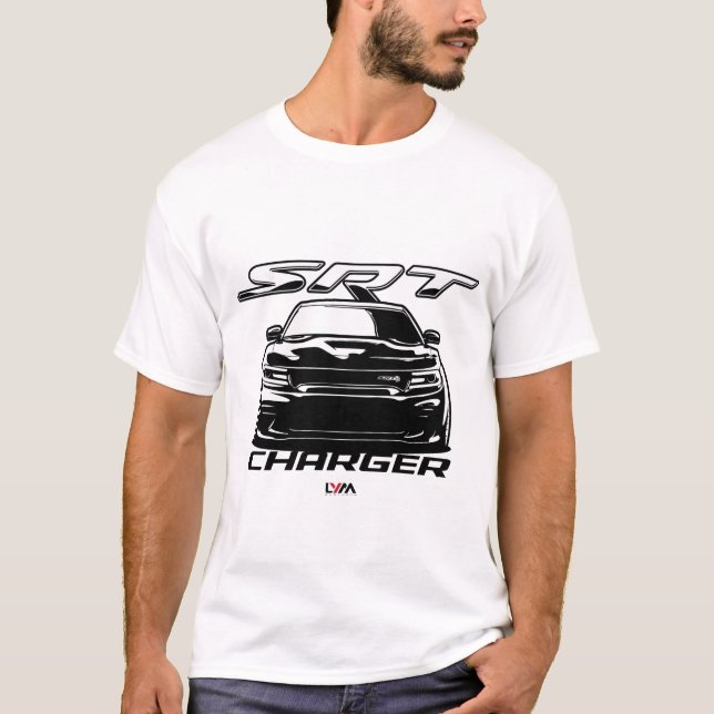 T-shirt Dodge Charger SRT 2015-2023 (Devant)
