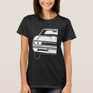 T-shirt Dodge Coronet Super Bee 1968 2