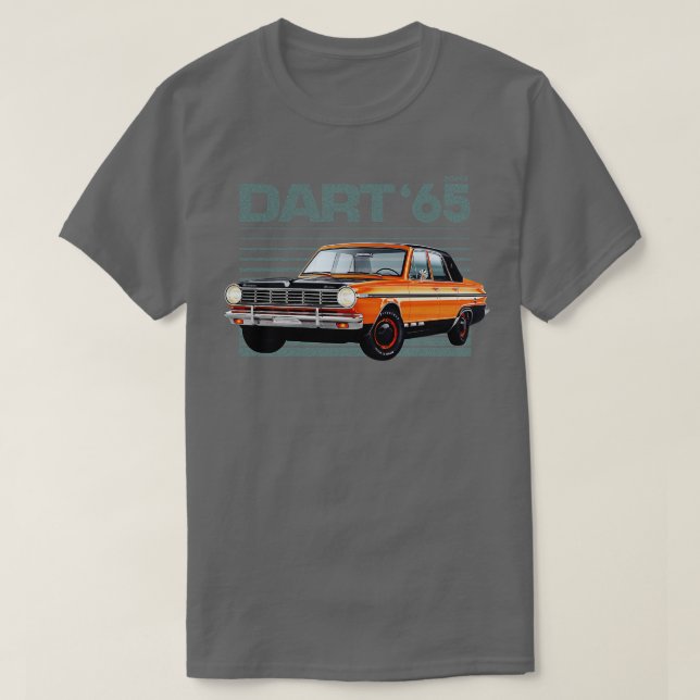 T-SHIRT DODGE DART (Design devant)