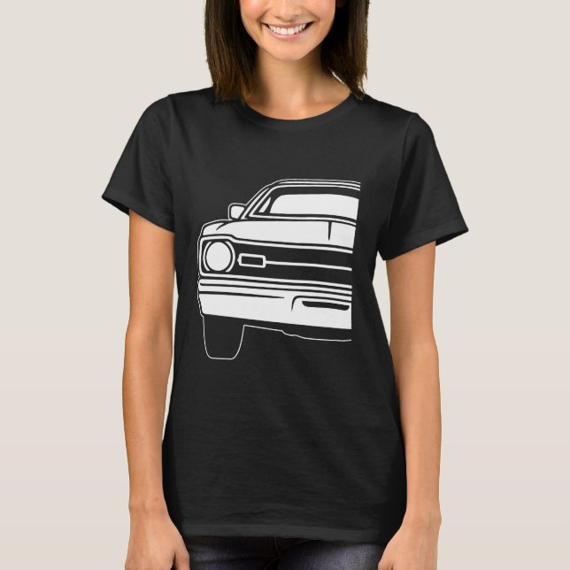 T-shirt Dodge Dart 73 1 (Devant)