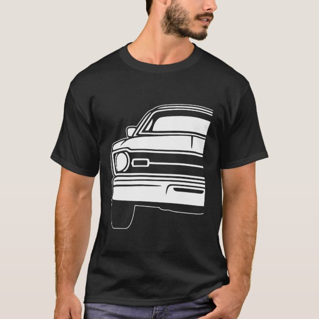 T-shirt Dodge Dart 73 1 (Devant)