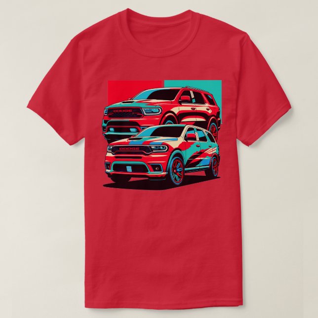 T-shirt Dodge Durango 1 (Design devant)