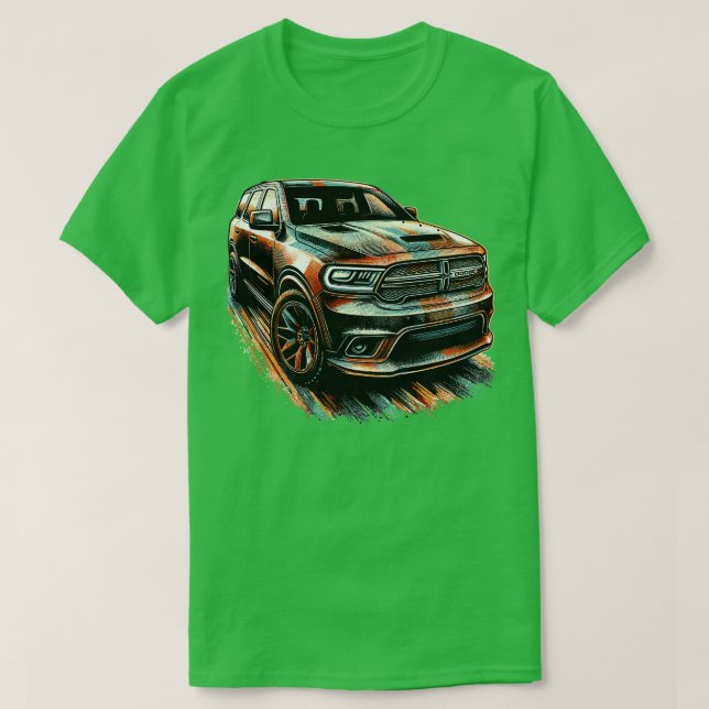 T-shirt Dodge Durango 18 (Design devant)