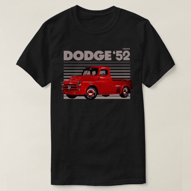 T-SHIRT DODGE FARGO (Design devant)