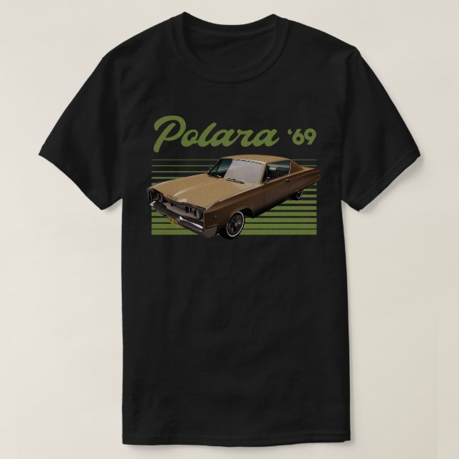 T-SHIRT DODGE POLARA (Design devant)