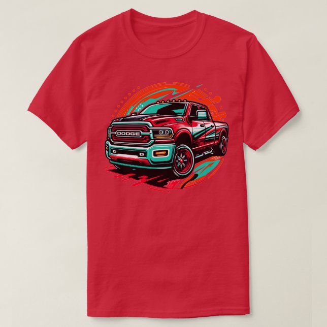 T-shirt Dodge Ram (Design devant)