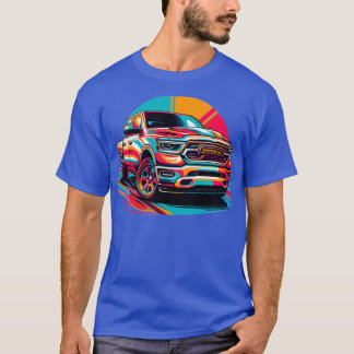 T-shirt Dodge Ram 1500 17