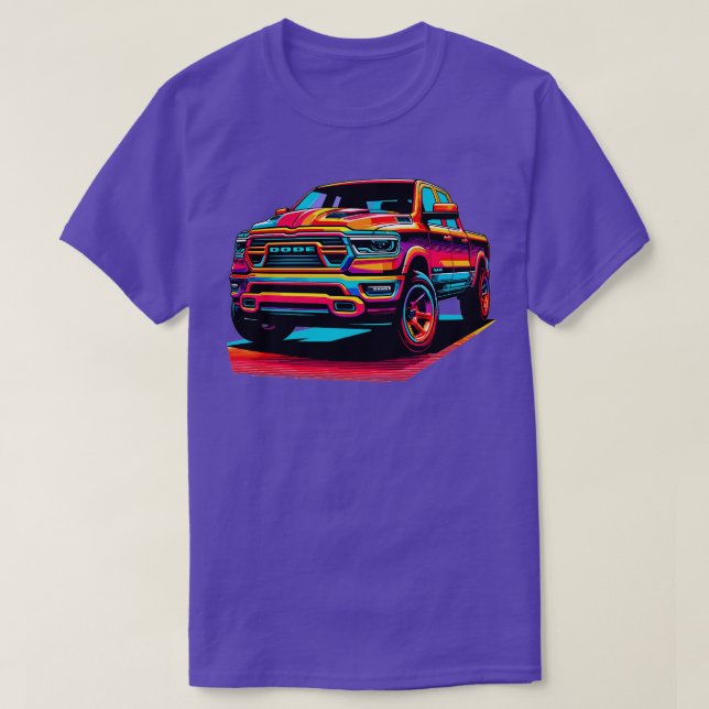 T-shirt Dodge Ram 1500 22 (Design devant)