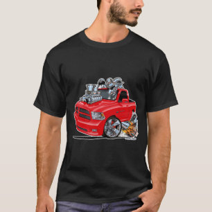 T-shirt Dodge Ram rouge 1500 pick-up Camion