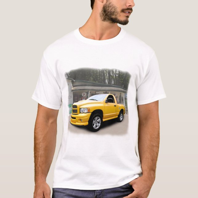 T-shirt Dodge Ram Rumble Bee 2005 (Devant)