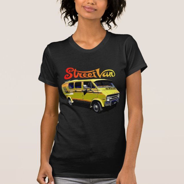 T-shirt Dodge StreetVan (Devant)