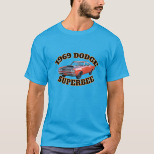 T-shirt Dodge Superbee des hommes 1969
