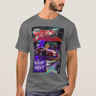 T-shirt Dodge viper srt drôle