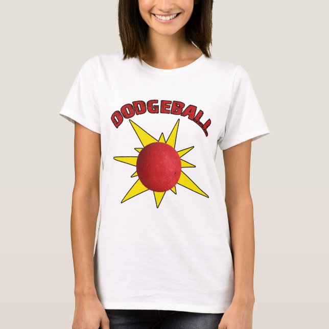 T-shirt Dodgeball (Devant)