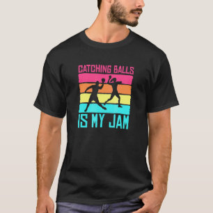 T-shirt Dodgeball Attraper Des Balles Est Mon Truc Jeu De
