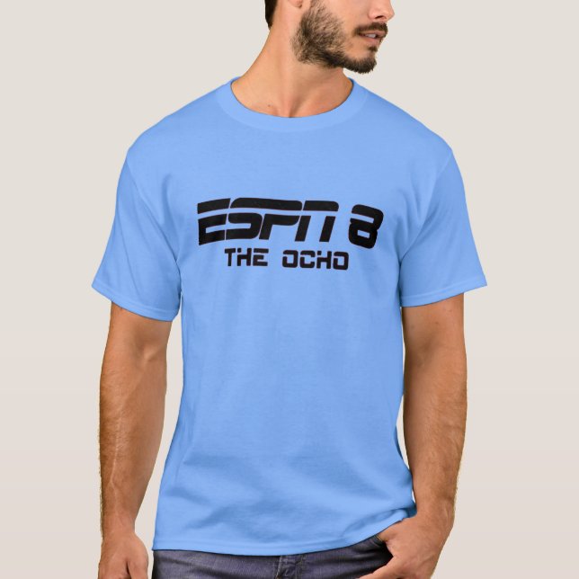 T-shirt Dodgeball ESPN 8he Ocho (Devant)