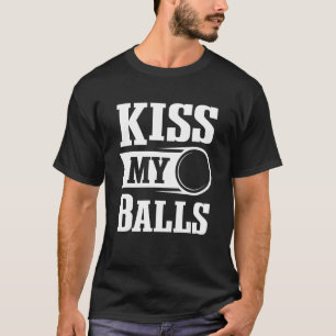 T-shirt Dodgeball Joueur Dodge Ball Baiser Mes Boules Dodg