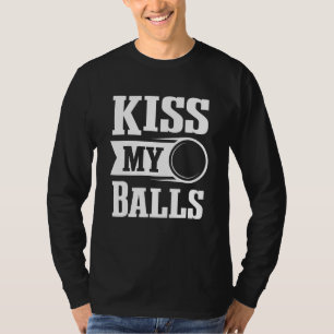T-shirt Dodgeball Joueur Dodge Ball Baiser Mes Boules Dodg