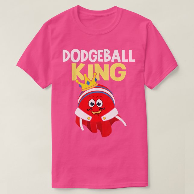 T-shirt Dodgeball King Dodgeball Jeu de balle de joueur Do (Design devant)