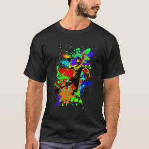 T-shirt Dodgeball & People Ball Player pour les joueurs