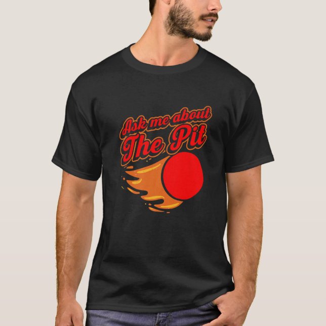 T-shirt Dodgeball Player Dodgeball Coach Dodgeball Champio (Devant)